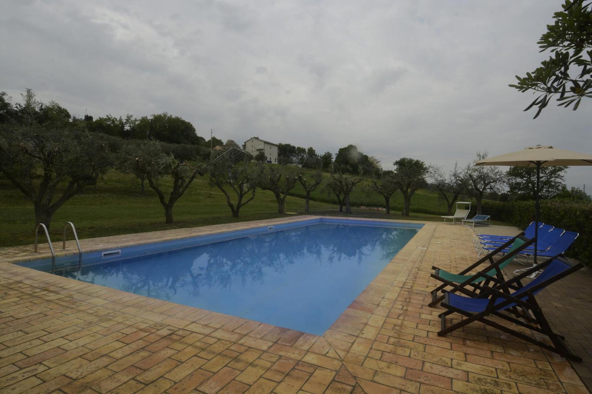 Casa Nenella Villa Corridonia Exterior photo
